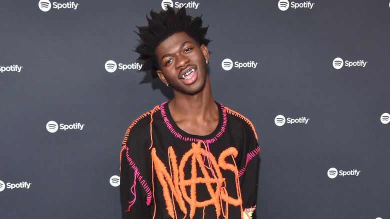 Lil Nas X sur le tapis rouge