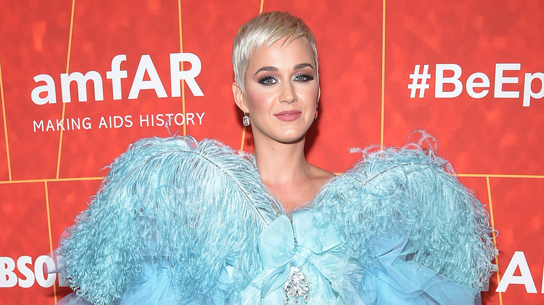 Katy Perry sur le tapis rouge