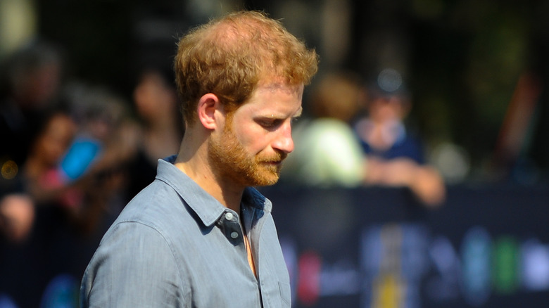 Prince Harry à l'événement 