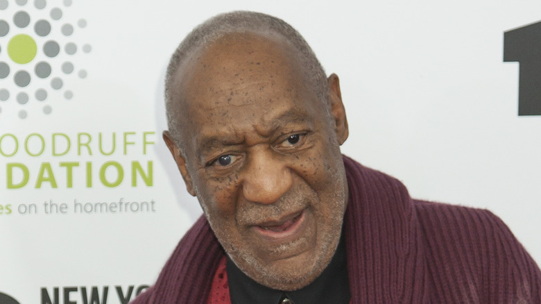 Bill Cosby lors d'un événement caritatif pour les anciens combattants