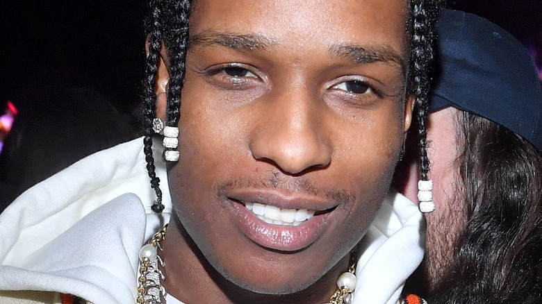 A $ AP Rocky s’ouvre à propos de Rihanna