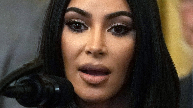 Ce que le gouvernement américain demande à Kim Kardashian