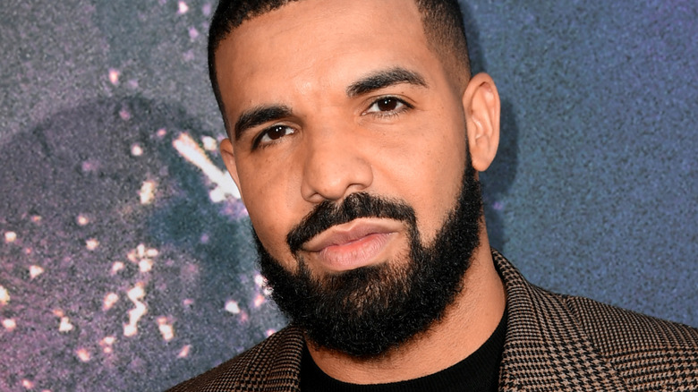 Drake sur le tapis rouge