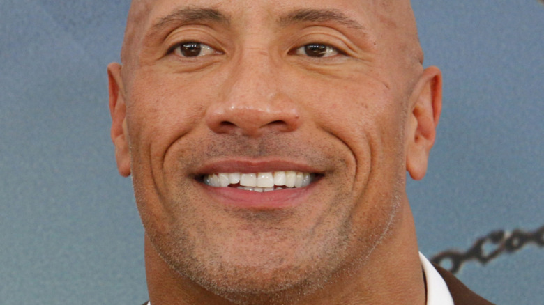 Dwayne Johnson souriant