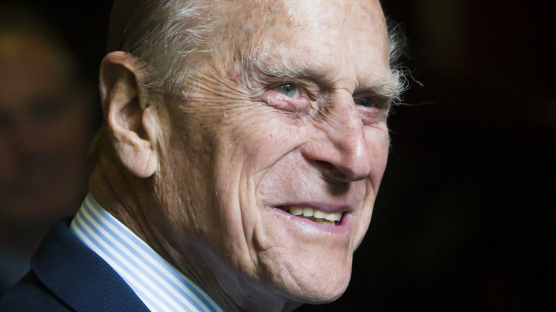 La manière spéciale dont le prince Philip est honoré