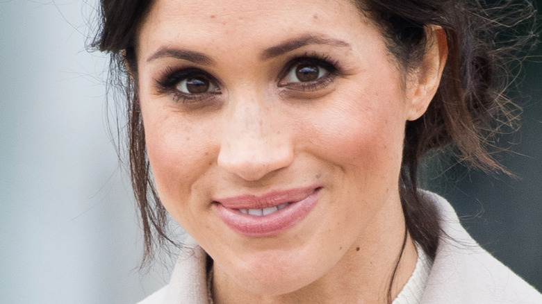 La maquilleuse de Meghan Markle révèle le moment qui a «  changé le monde  » lors du mariage royal