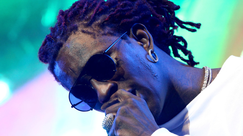 La vraie signification du mot «  ski  » par Young Thug & Gunna