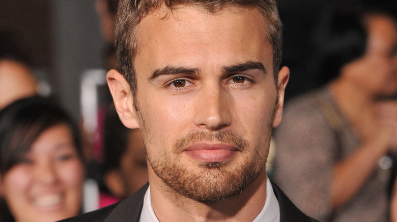 Les fans de la vraie raison sont tellement contrariés par Theo James