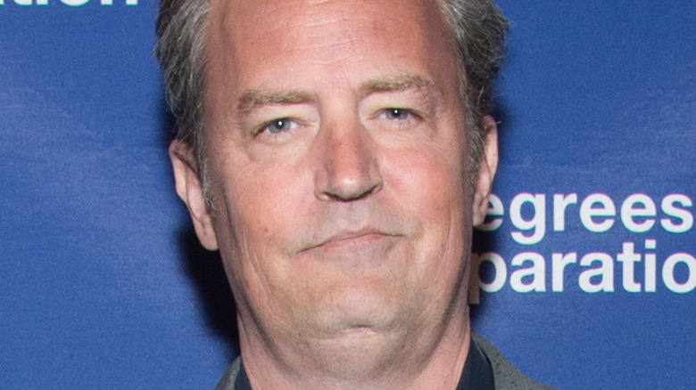 Les fans sont préoccupés par Matthew Perry.  C’est pourquoi