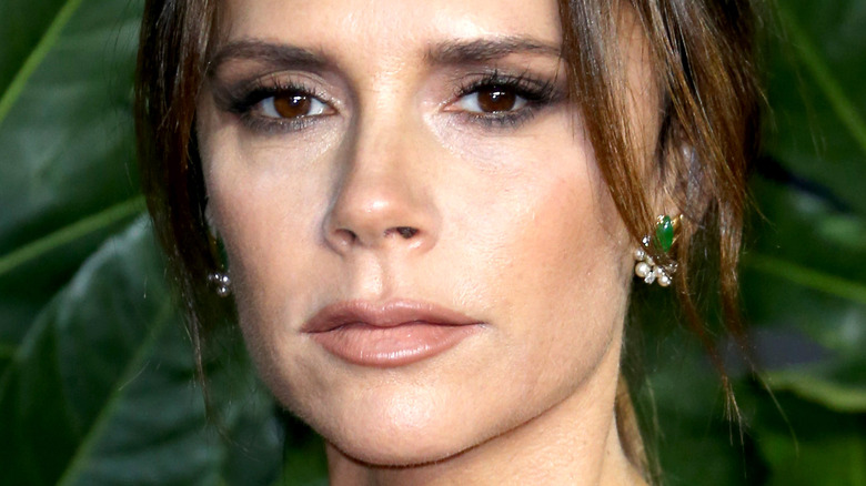 Victoria Beckham sur le tapis rouge