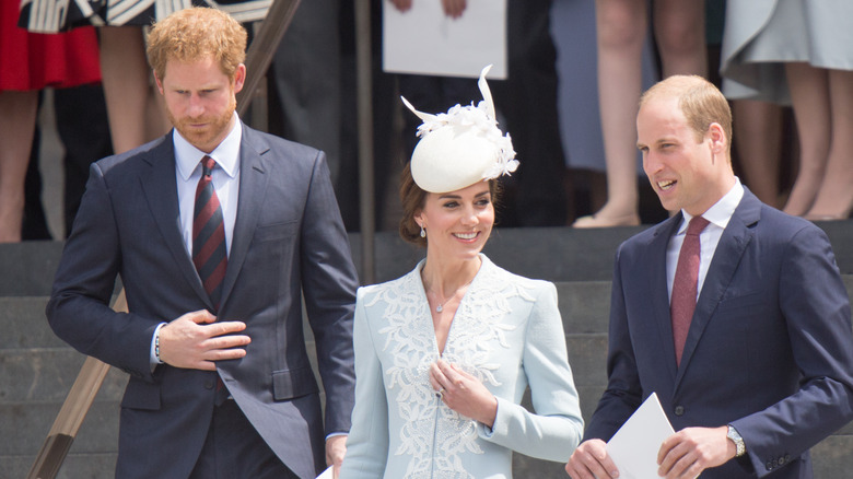 Prince Harry, Kate Middleton et Prince William