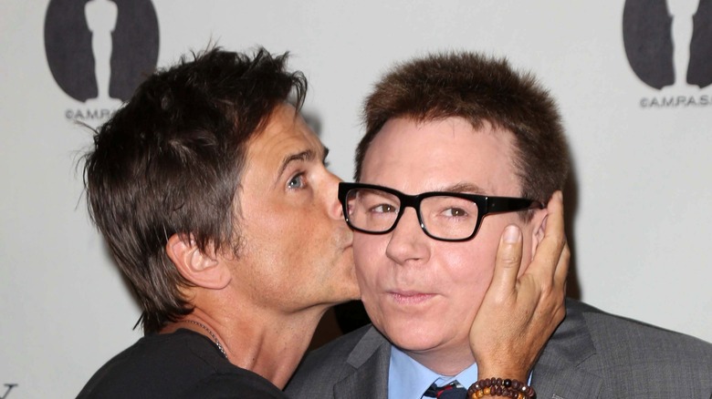 Rob Lowe et Mike Myers à 