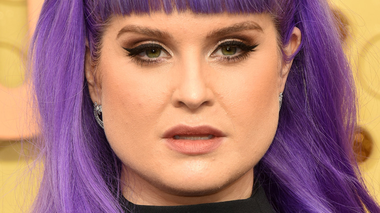 Kelly Osbourne sur le tapis rouge