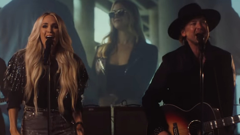 Carrie Underwood et NEEDTOBREATHE en concert