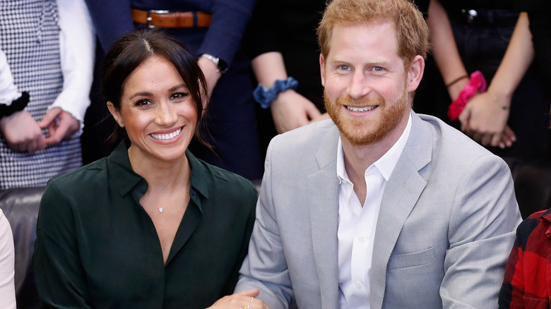 Meghan Markle et le prince Harry