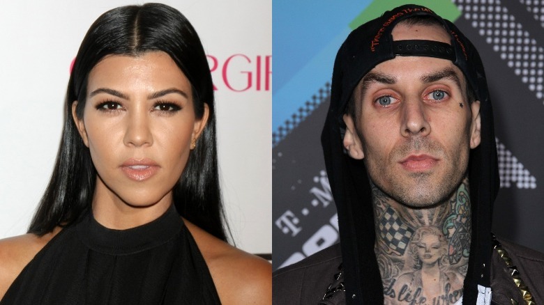 Kourtney Kardashian et Travis Barker