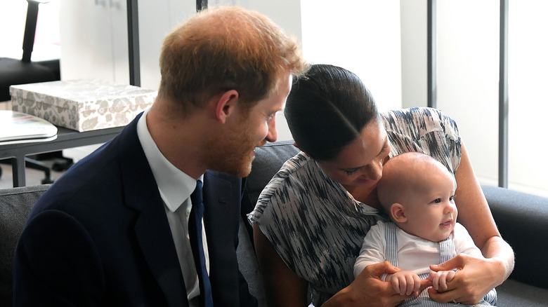 Harry, Meghan et Archie