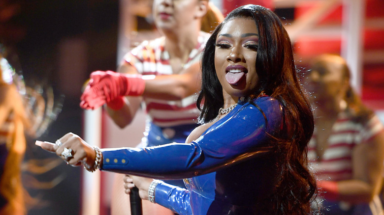 Megan Thee Stallion en live