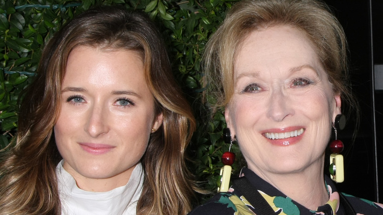 Grace Gummer et Meryl Stree à l'avant-première du film