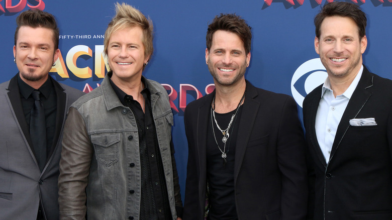 Parmalee sur tapis rouge 