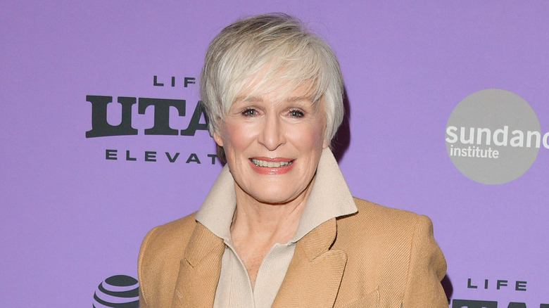 Glenn Close au Festival du film de Sundance 2020