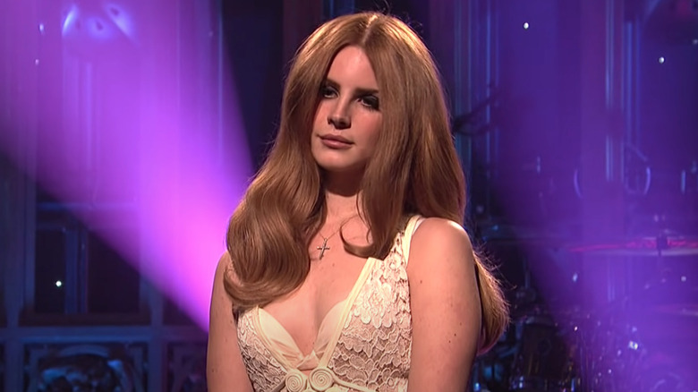 Lana Del Rey sur SNL en 2012