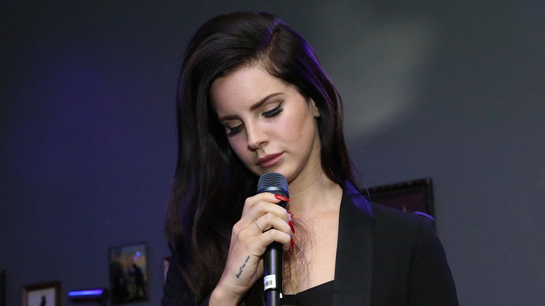 Lana Del Rey sur scène