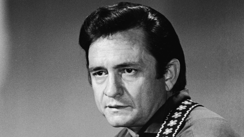 portrait de Johnny Cash