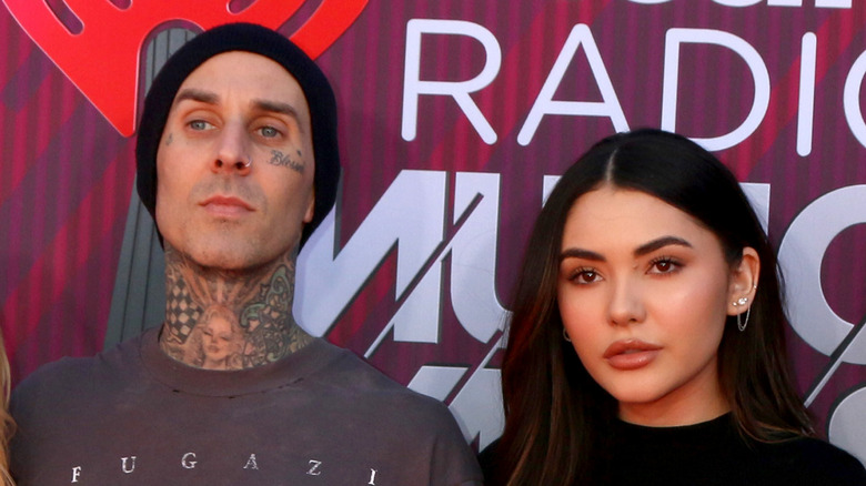 Travis Barker et Atiana De La Hoya