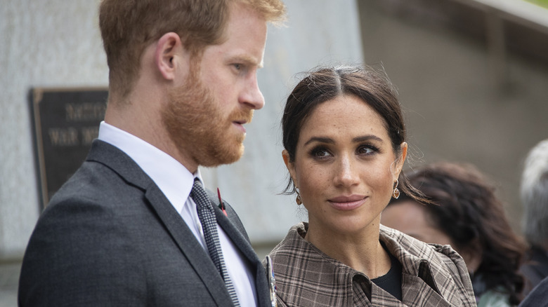 Le prince Harry et Meghan Markle