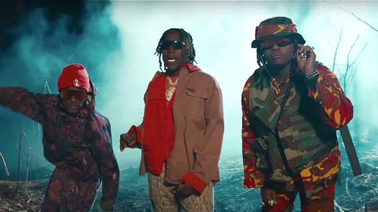 Don Toliver, Gunna et Lil Uzi Vert dans "His & Hers"