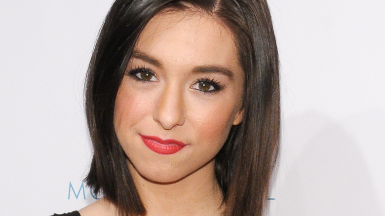 Christina Grimmie lors d'un gala 2015