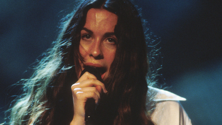 Alanis Morissette en 1995