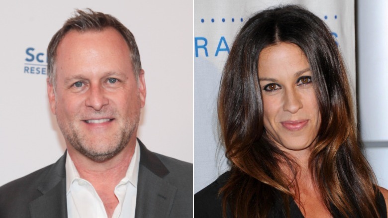 Dave Coulier et Alanis Morissette