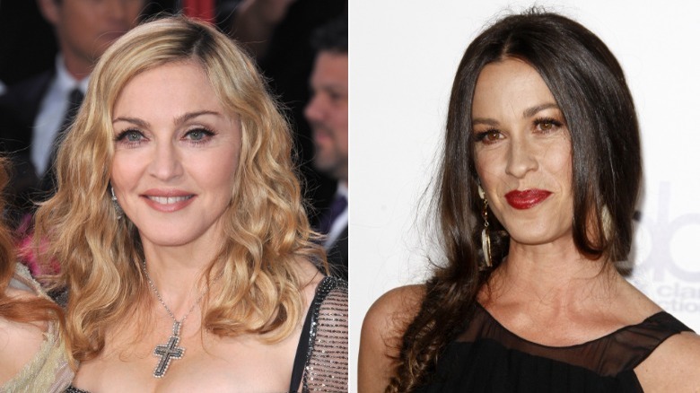 Madonna et Alanis Morissette