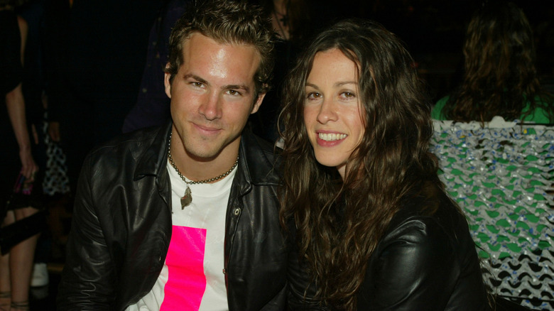 Ryan Reynolds et Alanis Morissette