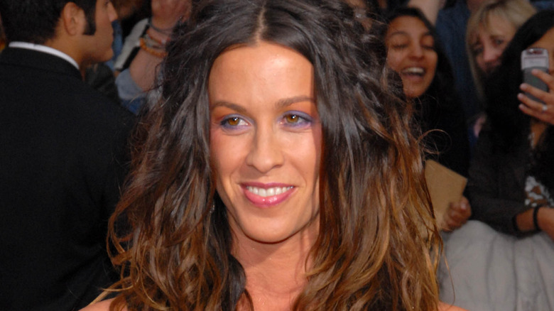 Alanis Morissette lors d'un événement