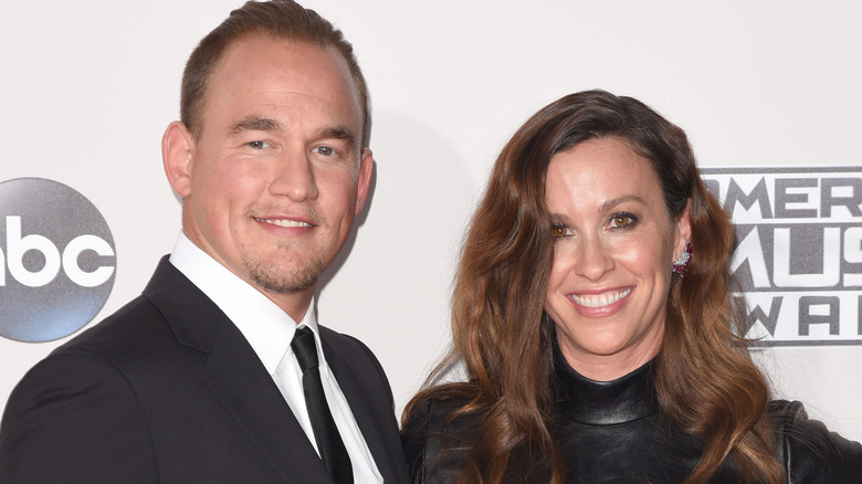 Souleye et Alanis Morissette