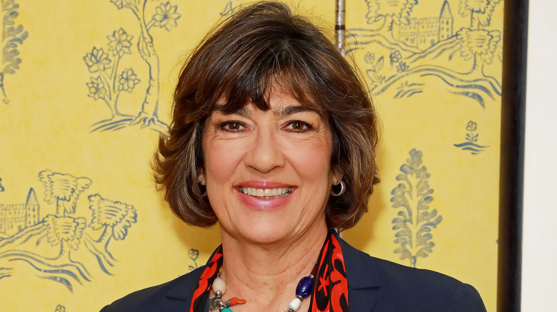 Christiane Amanpour lors d'une projection Netflix 2019