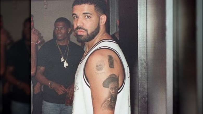 Tatouage de Drake Lil Wayne