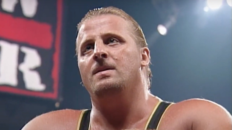 Owen Hart sur Monday Night Raw