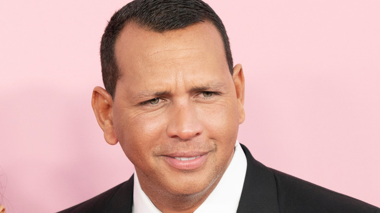 Alex Rodriguez aux CFDA Awards 2019