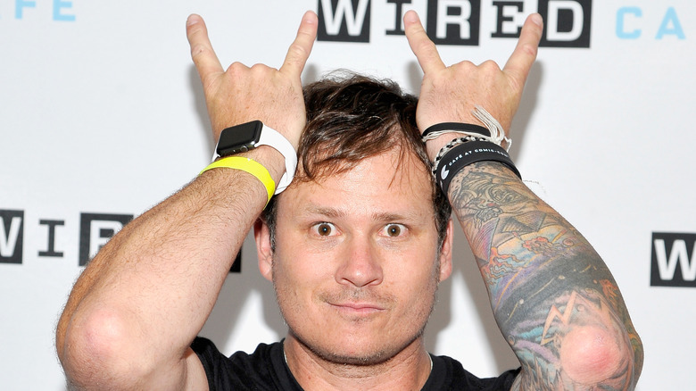 Tom DeLonge au Comic Con 2015 de San Diego