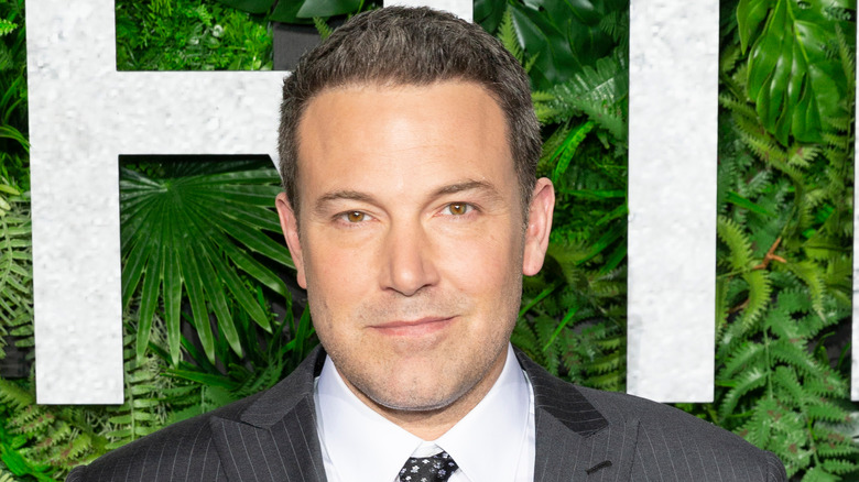 Ben Affleck souriant