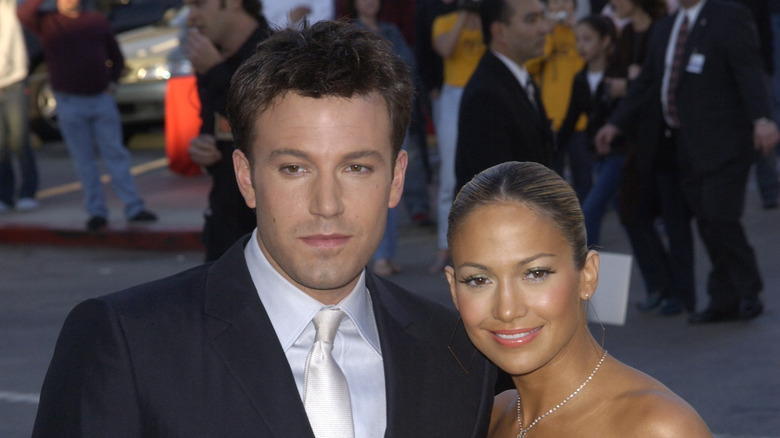 Ben Affleck et Jennifer Lopez posent ensemble en 2003