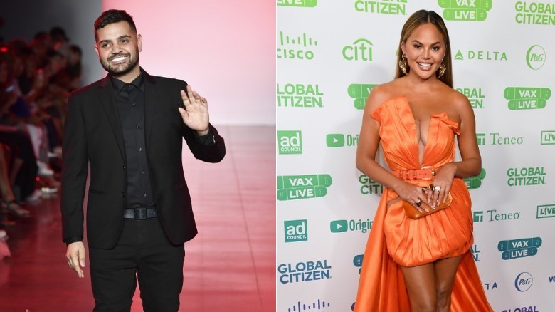 Michael Costello, Chrissy Teigen