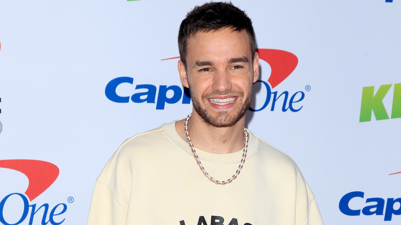 Liam Payne souriant