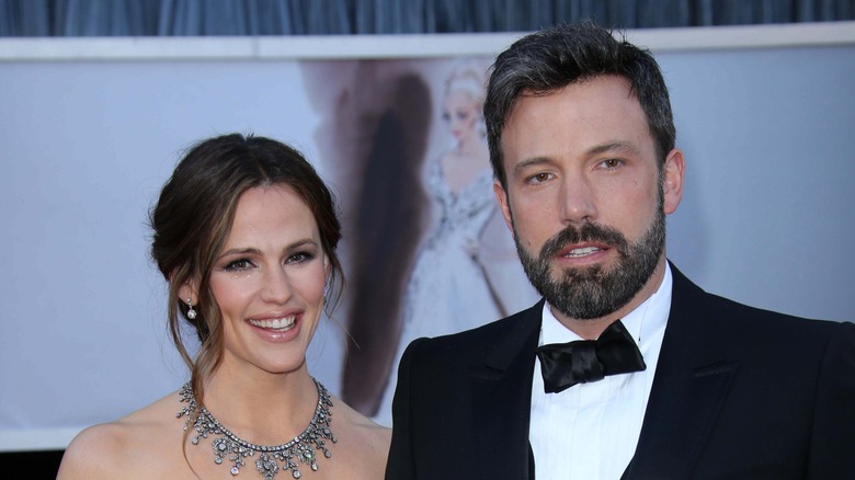 Ben Affleck et Jennifer Garner sur le tapis rouge