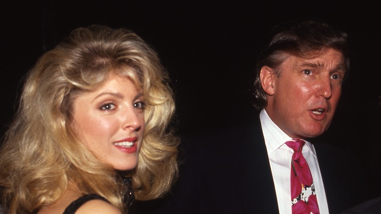 Marla Maples et Donald Trump