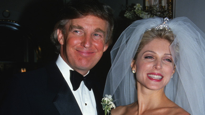 Donald Trump et Marla Maples